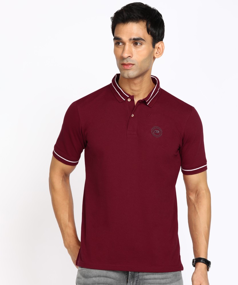 Peter england t shirts with collar online