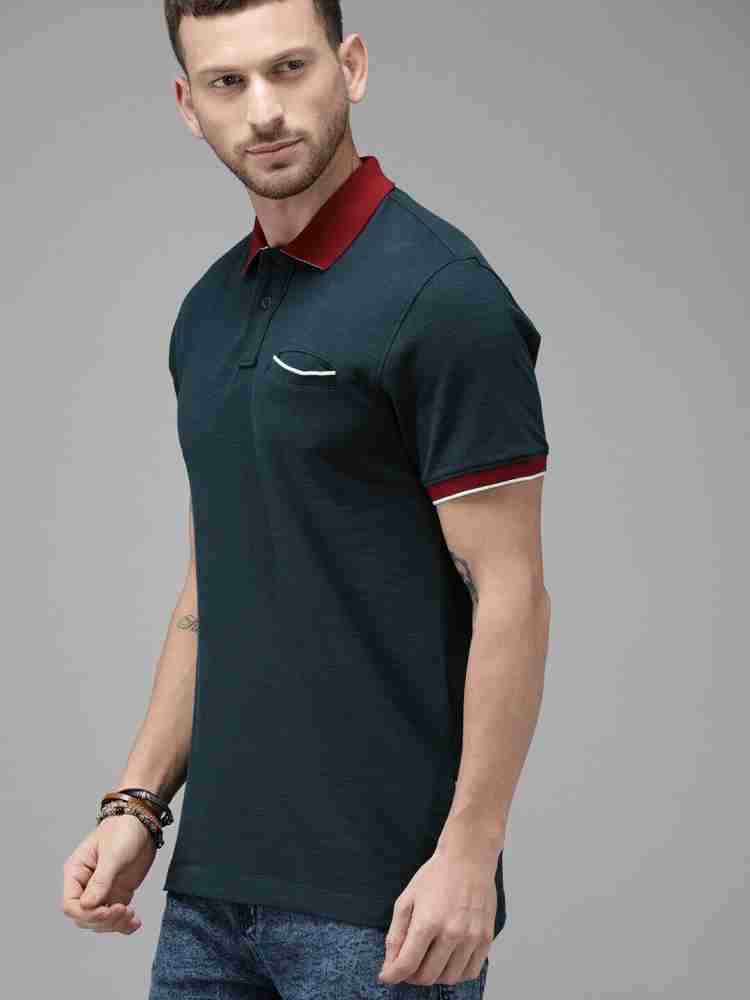 VERO Printed Men Neck Black T-Shirt - Buy VERO MODA Printed Men Polo Neck Black T-Shirt Online Best Prices in India | Flipkart.com