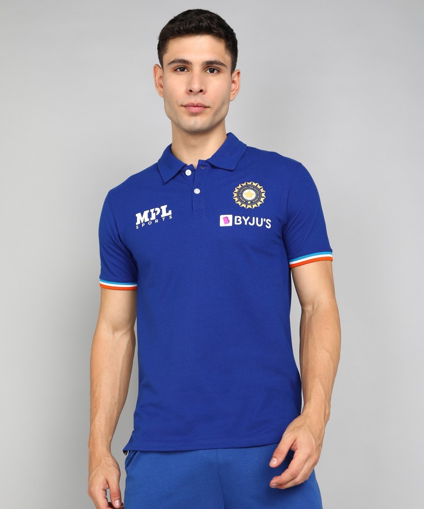 Mpl Sports India Cricket Jersey For Men (Navy, M)