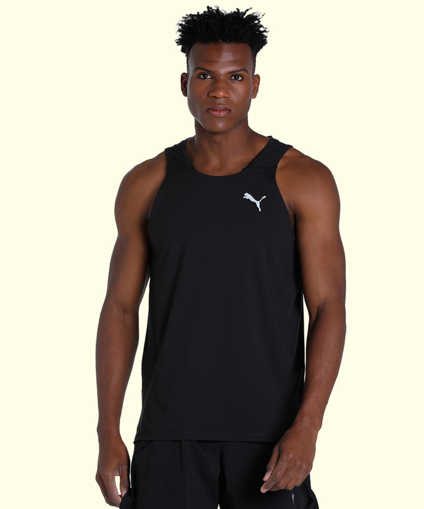 PUMA Solid Men High Neck Black T Shirt Buy PUMA Solid Men High Neck Black T Shirt Online at Best Prices in India Flipkart