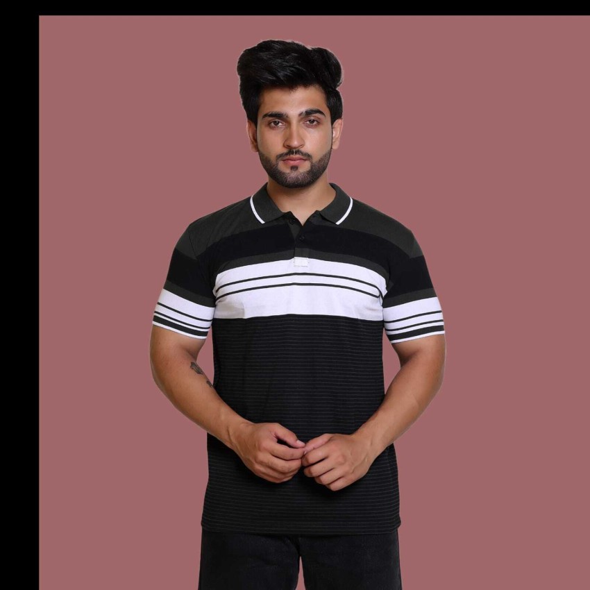 VOGUE T-Shirt  Striped Black – VOGUE Collection