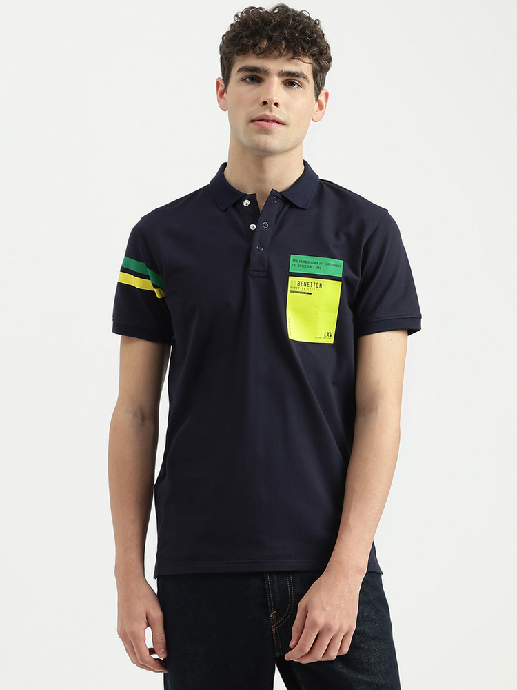 Benetton Tshirt Benetton 3xl United Colors Of Benetton Colorblock