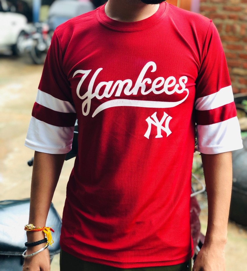 Buy Yankees T Shirt Online In India -  India