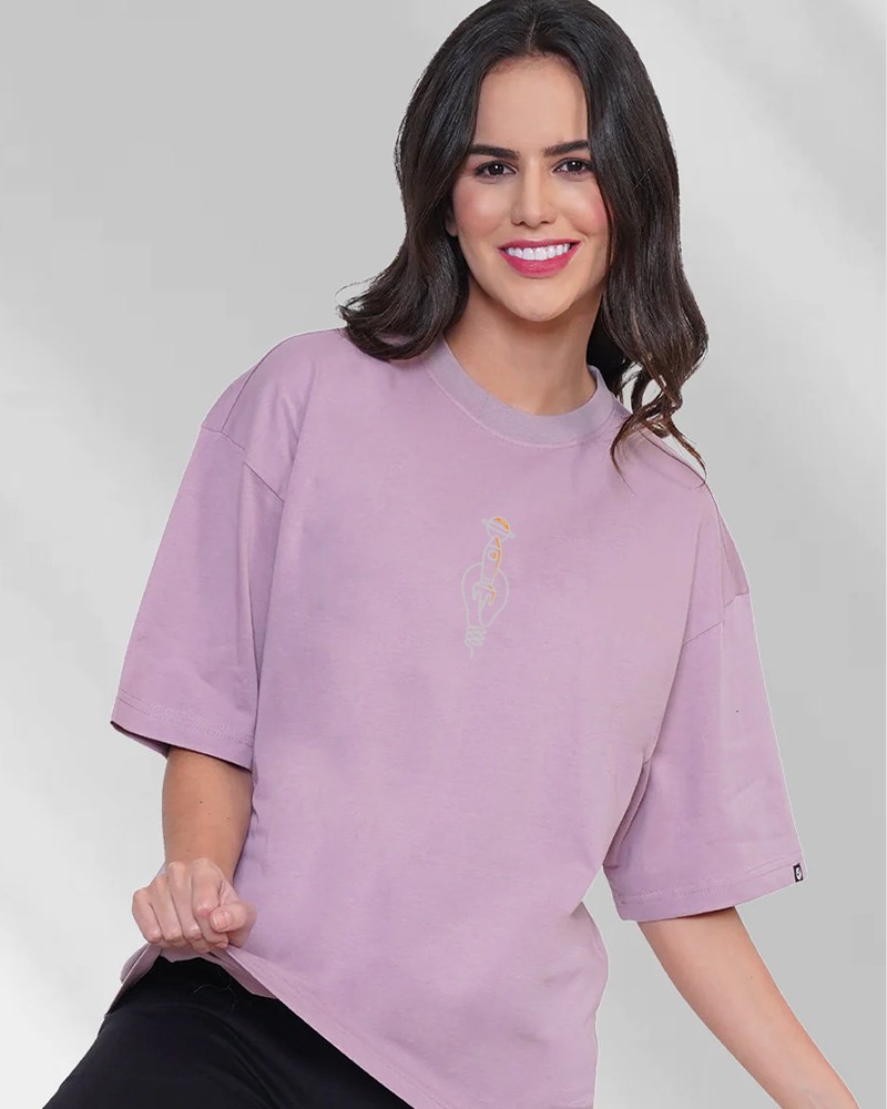 Dripculture Solid Women Round Neck Purple T Shirt Buy Dripculture Solid Women Round Neck Purple T Shirt Online at Best Prices in India Flipkart