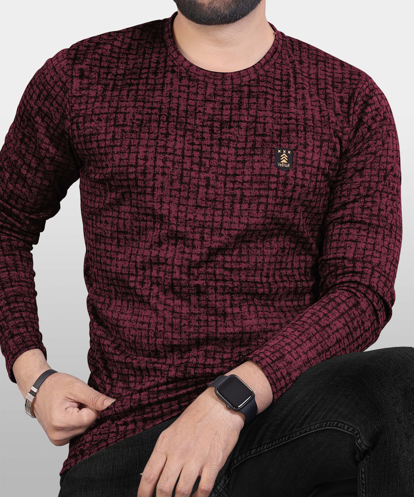 Woolen discount t shirt