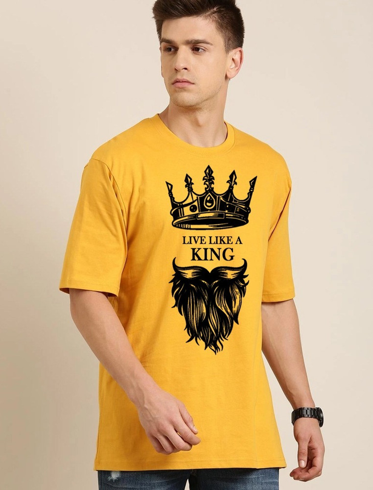 Moon shop yellow shirt