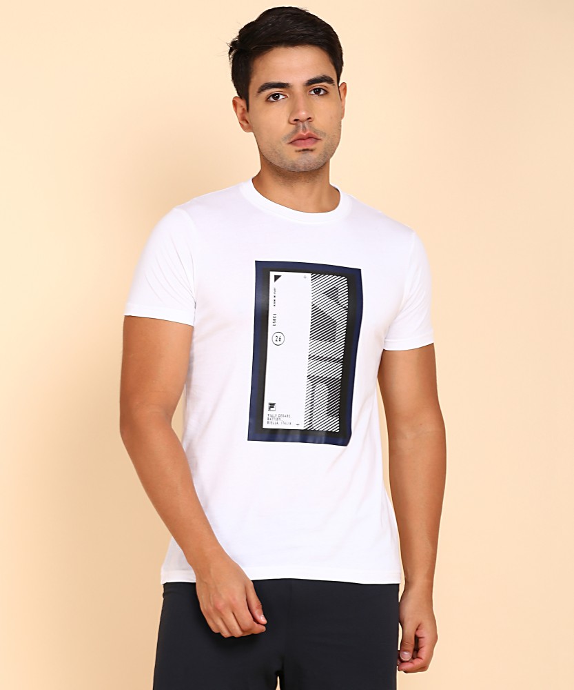 Fila t store shirt flipkart