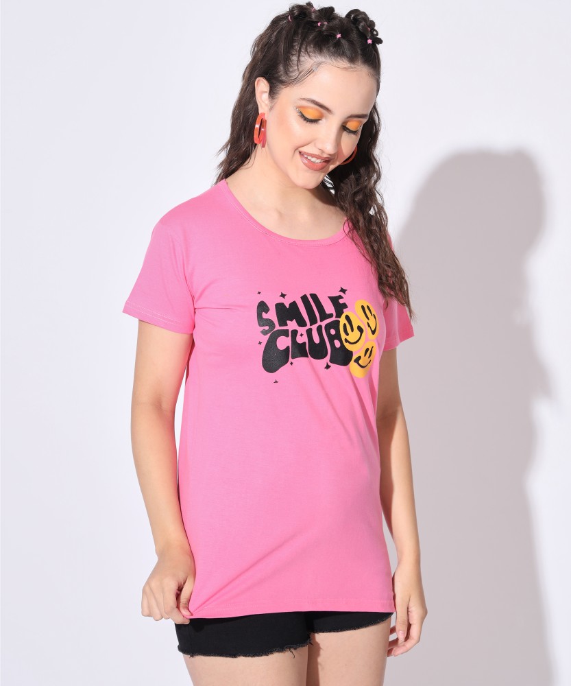 Flipkart online shopping 2024 t shirts women's