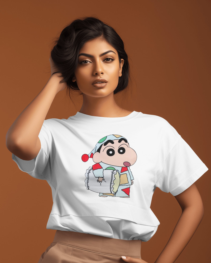 Cheenu Enterprises Printed Women Round Neck White T Shirt Buy Cheenu Enterprises Printed Women Round Neck White T Shirt Online at Best Prices in India Flipkart