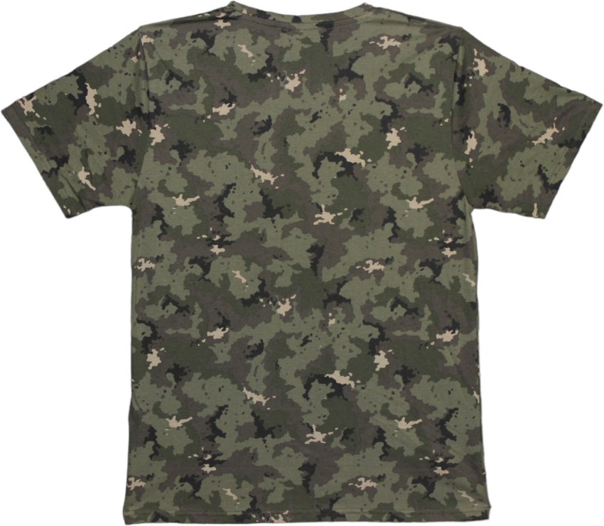 T shirt cheap camouflage decathlon