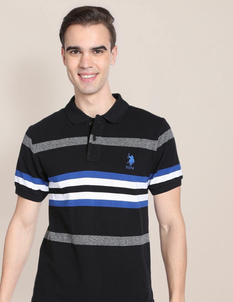 Us polo shop striped t shirts