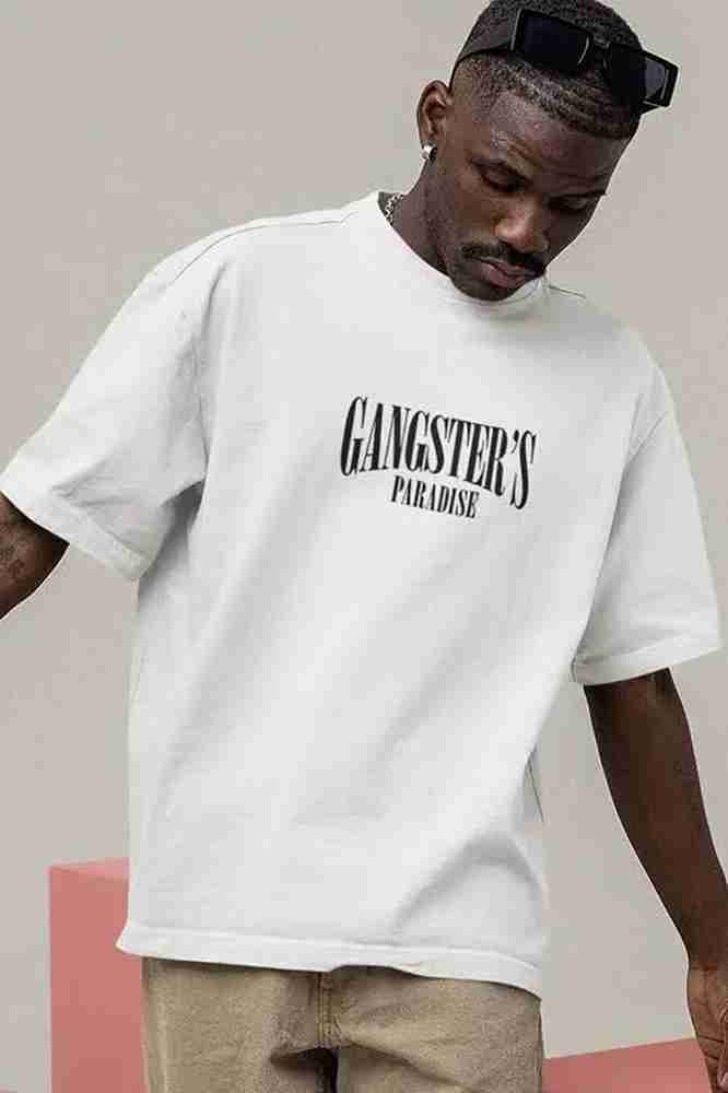 T shirt for men white colour cheap
