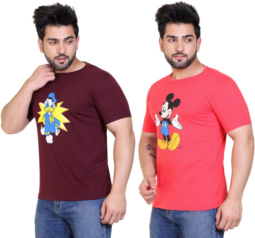 Printed t shirts for mens flipkart deals