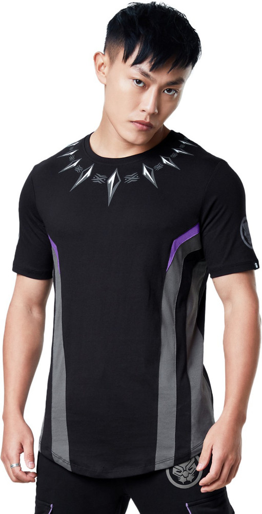 Black panther t shirt flipkart discount