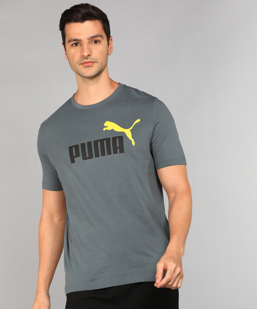 puma grey shirt