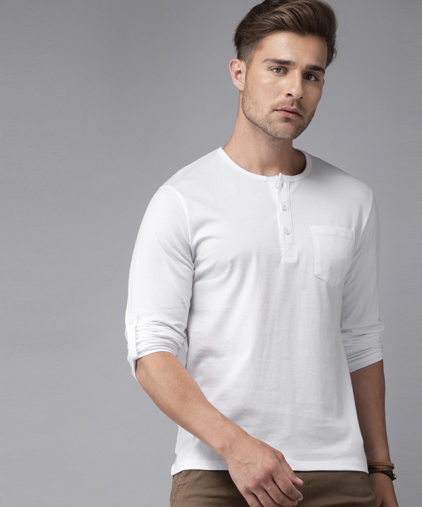 Henley t shirts online best sale