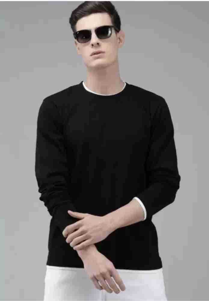 zara full sleeve t shirts for mens