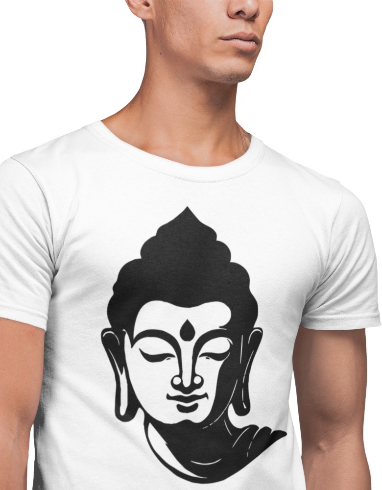 buddha t shirt flipkart