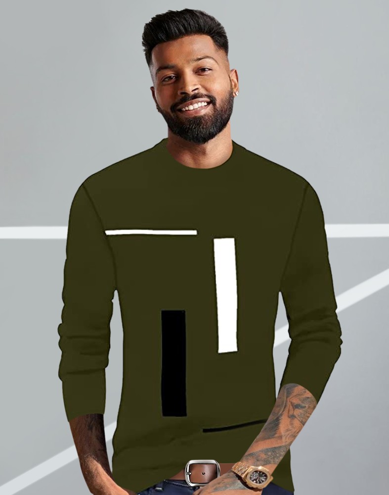 Full sleeve t shirts online flipkart on sale