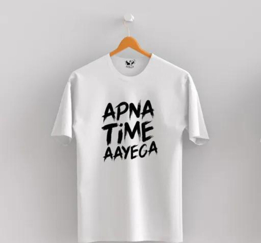 apna time aayega t shirt for boy flipkart