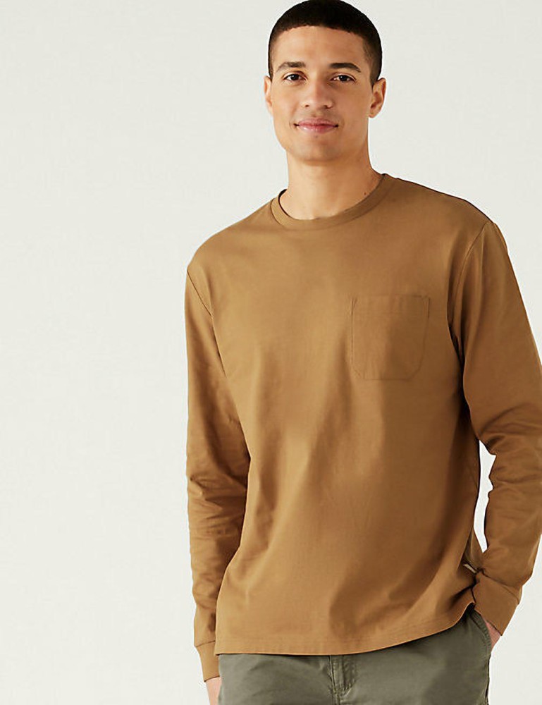 marks and spencer long sleeve t shirts