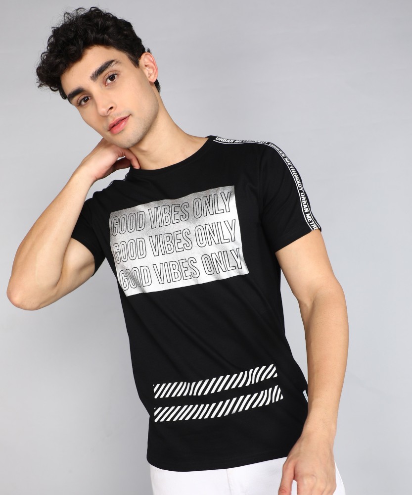 Only black cheap t shirt