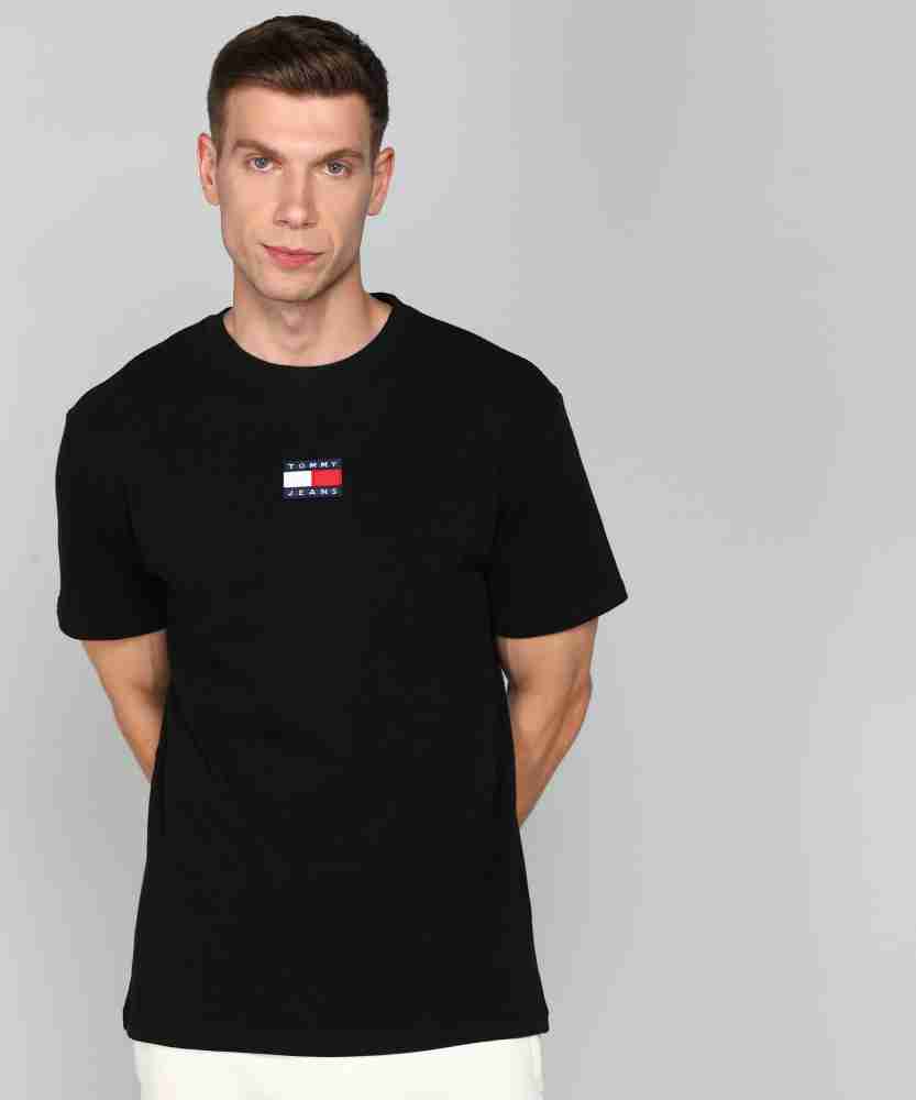 Tommy black shop t shirt