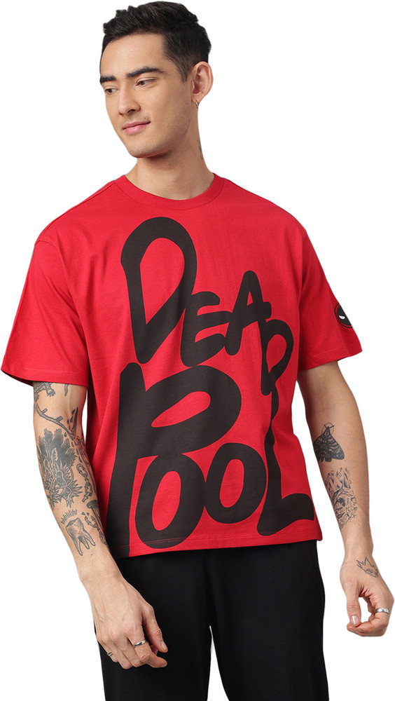 Deadpool t shirt flipkart sale