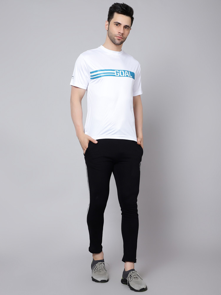 OOK by Shiv Naresh Typography Men Round Neck White T Shirt Buy