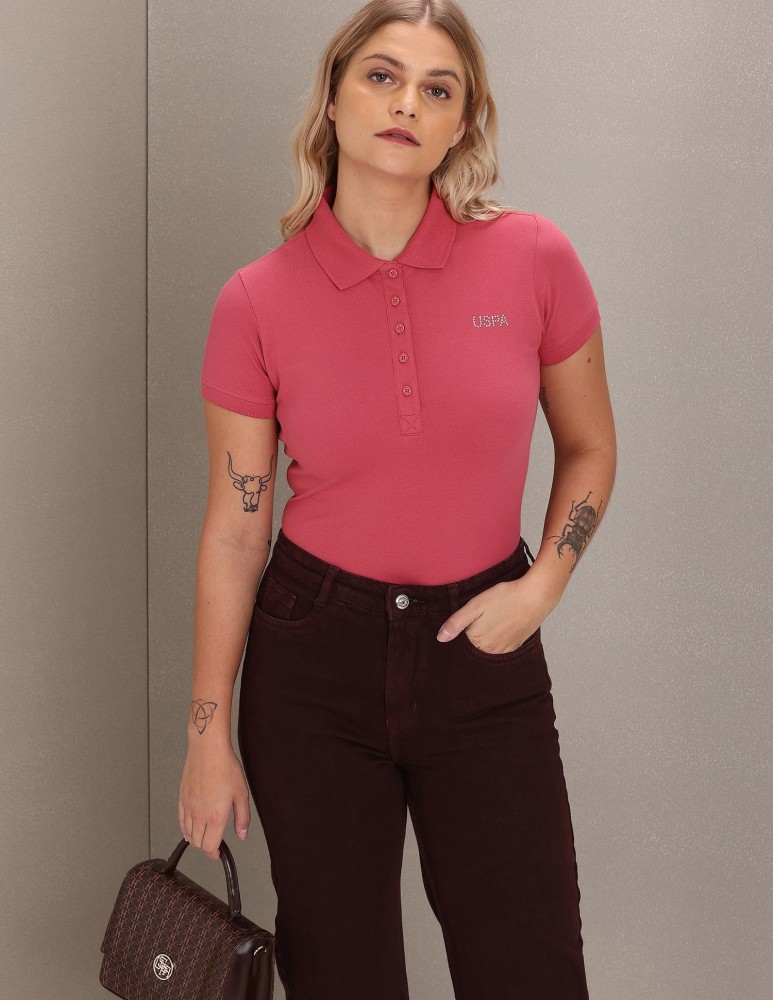 Us polo assn clearance women's shirts india