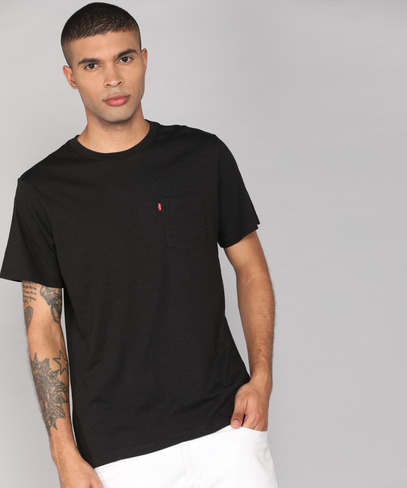 Flipkart t cheap shirt black