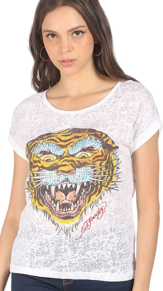 womens ed hardy tee