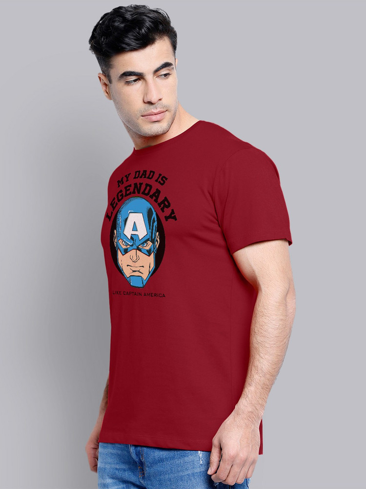 Captain america t shirt flipkart on sale