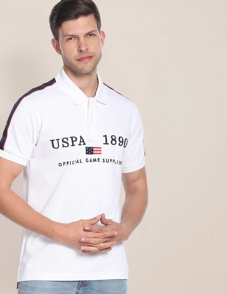 polo shirt white design
