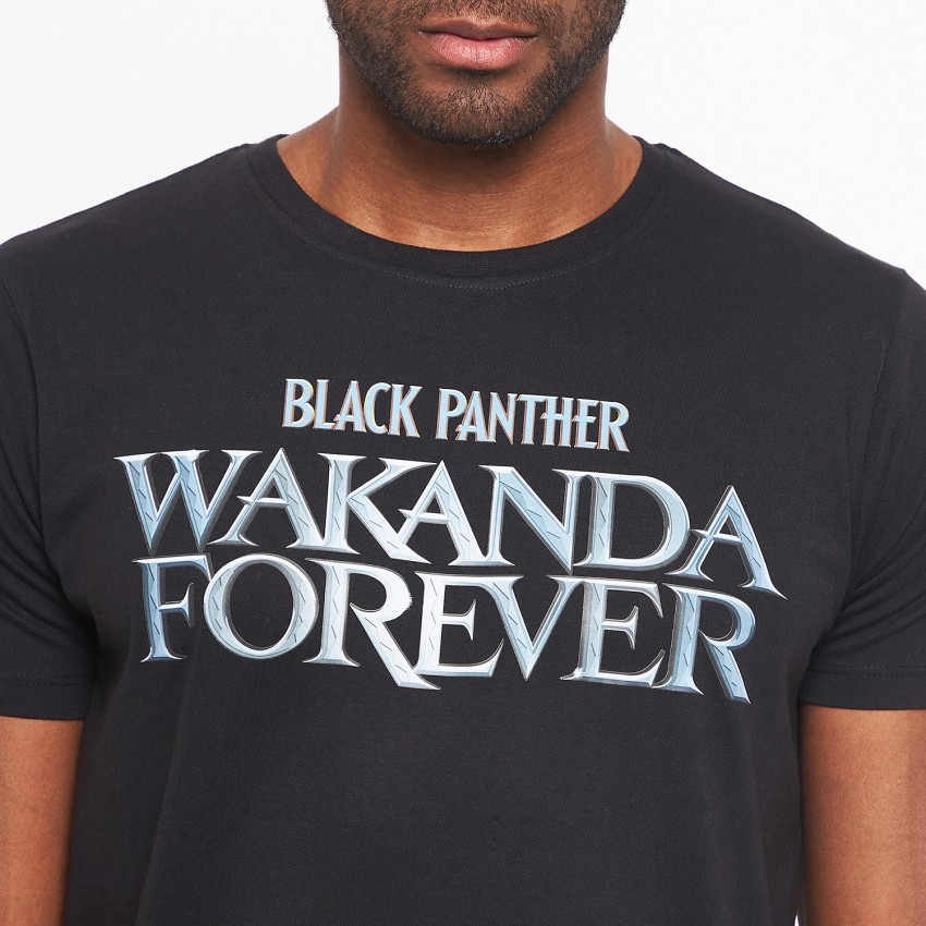 Under armour black panther hotsell t shirt