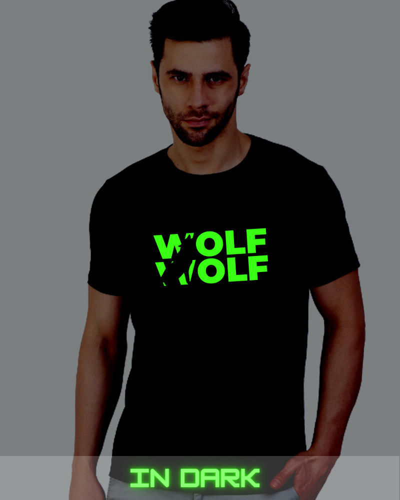 STYLHACKER Printed Men Round Neck Black T Shirt Buy STYLHACKER