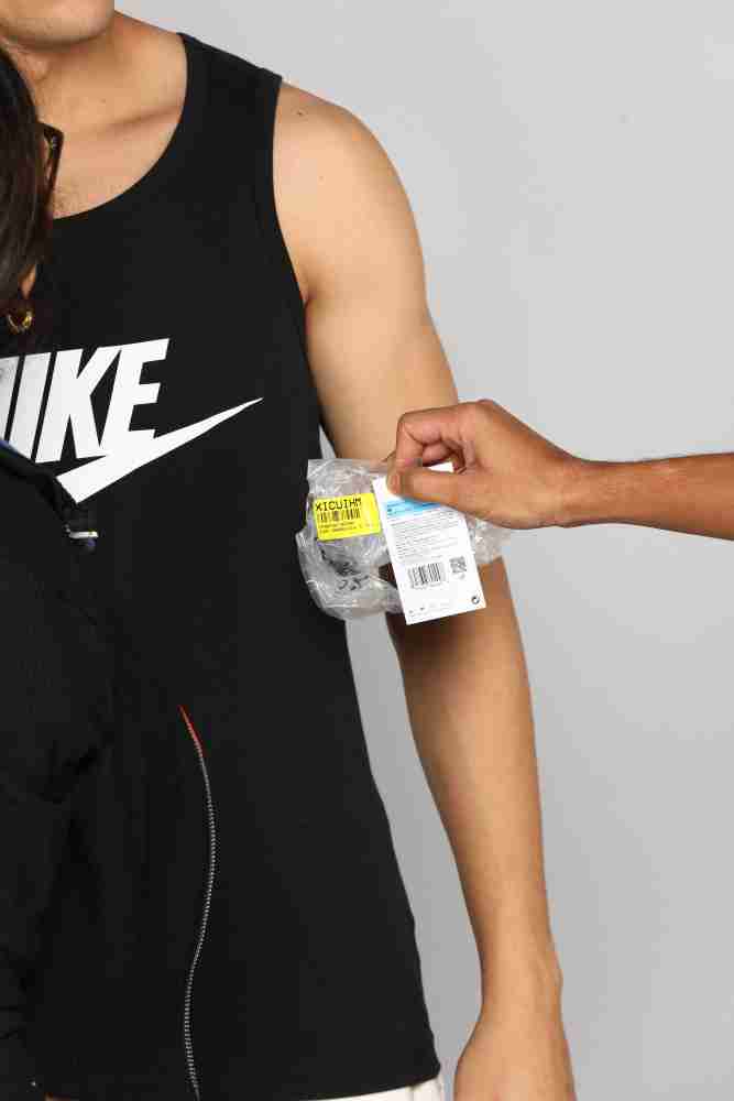 Mens black cheap nike tank top