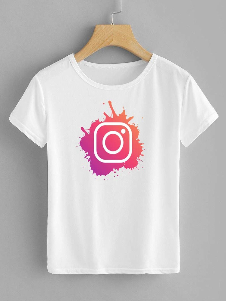 SRVFASHION Printed Men Round Neck White T Shirt Buy SRVFASHION