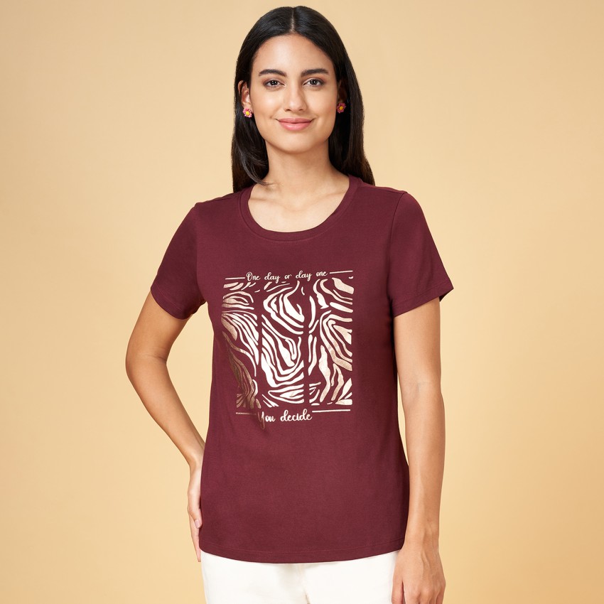 Pantaloons t shirts store women's