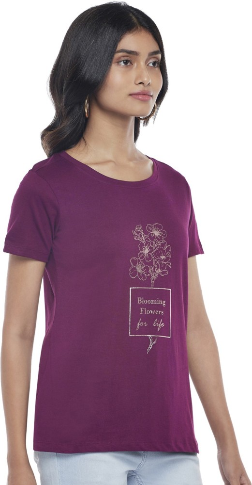 pantaloons t shirts women's