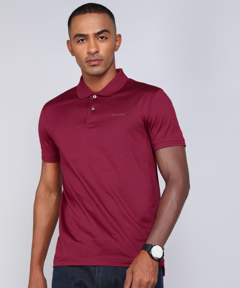 levi's maroon t shirt