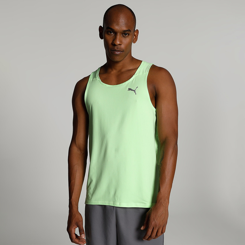 neon green puma shirt