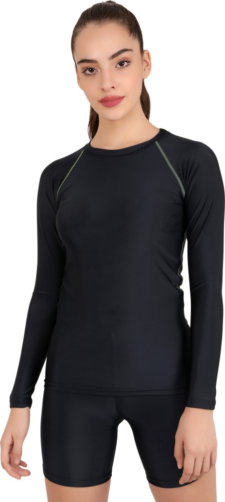 Buy Sportinger Compression T-Shirt, Top Full Sleeve Plain Athletic