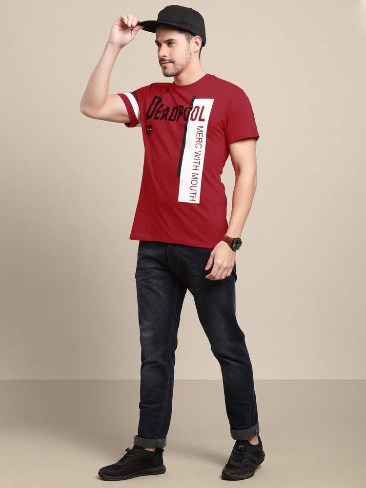 Deadpool t shirt top flipkart