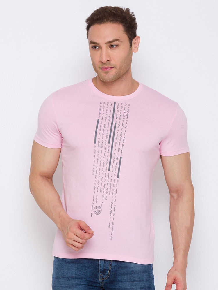 Being human pink t shirt store