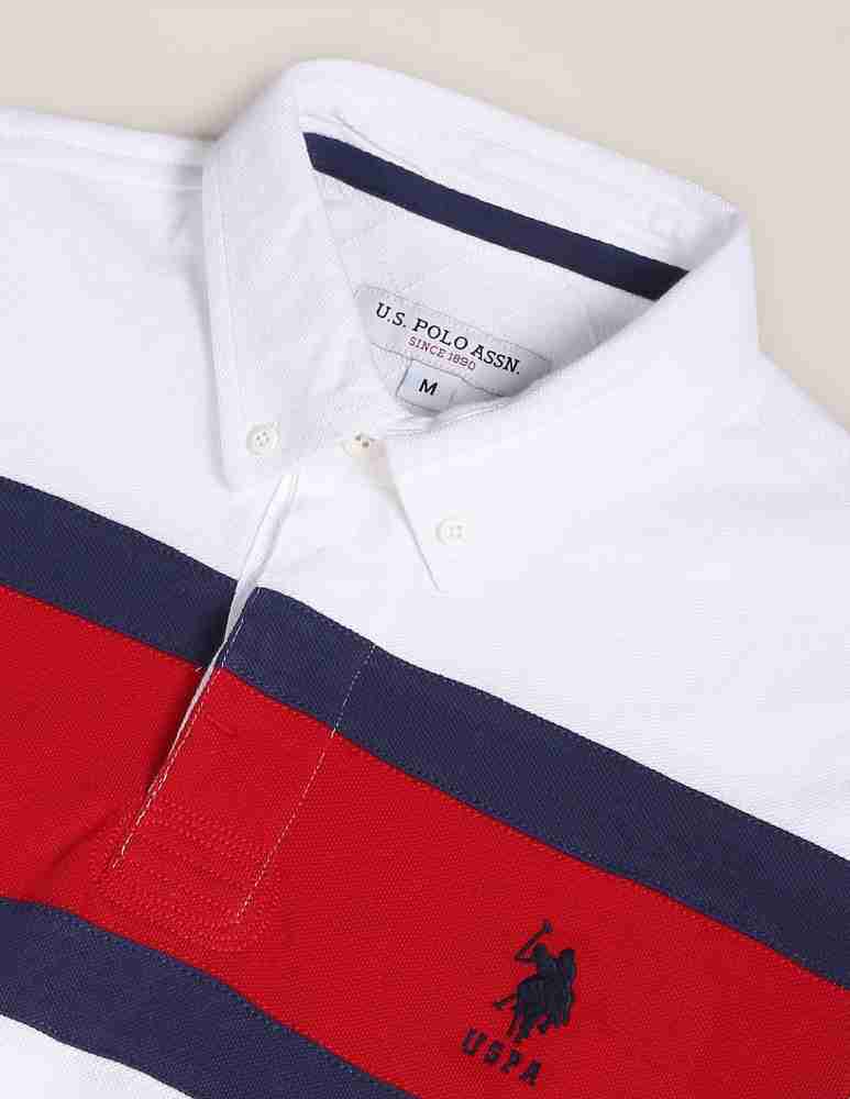 Polo blue outlet red and white