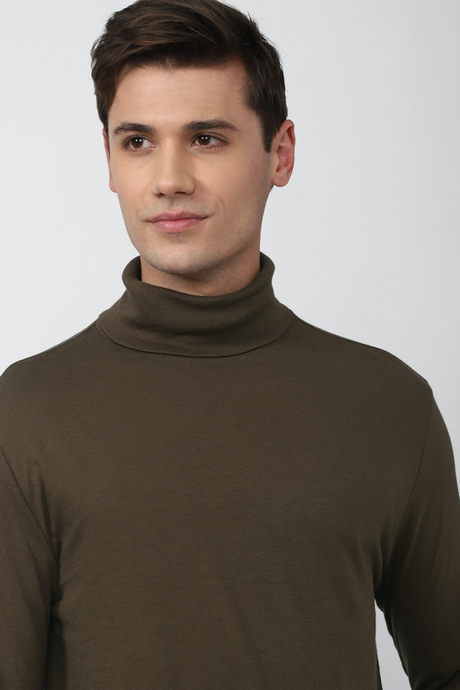 Long sleeve turtleneck forever 21 top