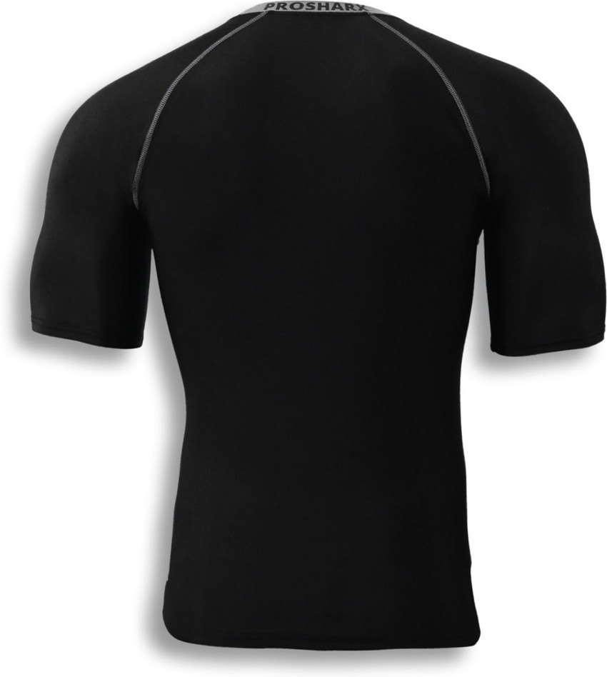 Prosharx Solid Men Round Neck Black T Shirt Buy Prosharx Solid Men Round Neck Black T Shirt Online at Best Prices in India Flipkart