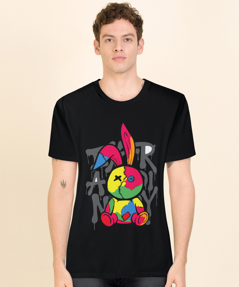 Flipkart black t shirt outlet