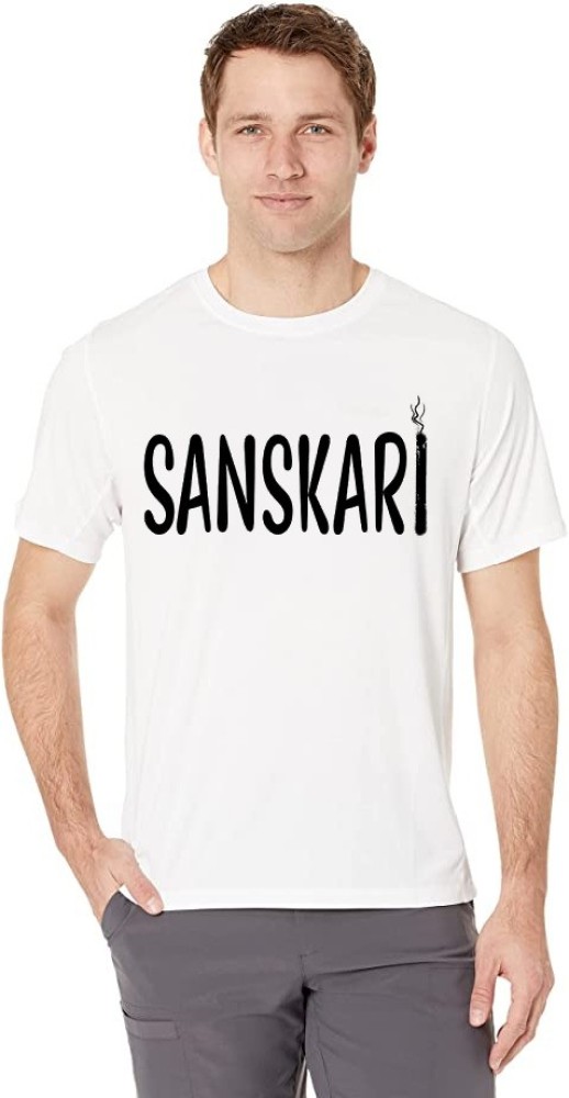 Sanskari t hotsell shirt flipkart